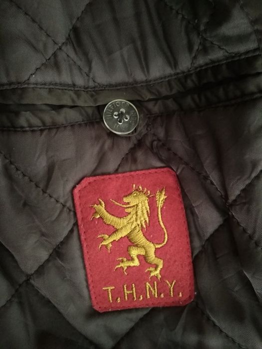 Tommy Hilfiger wiosenna kurtka lekko ocieplona L