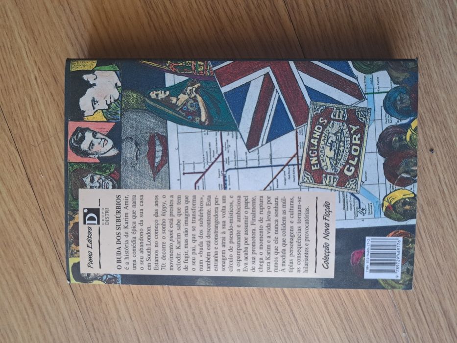 Livro " O Buda dos subúrbios"