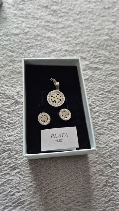 Conjunto Trevo Prata