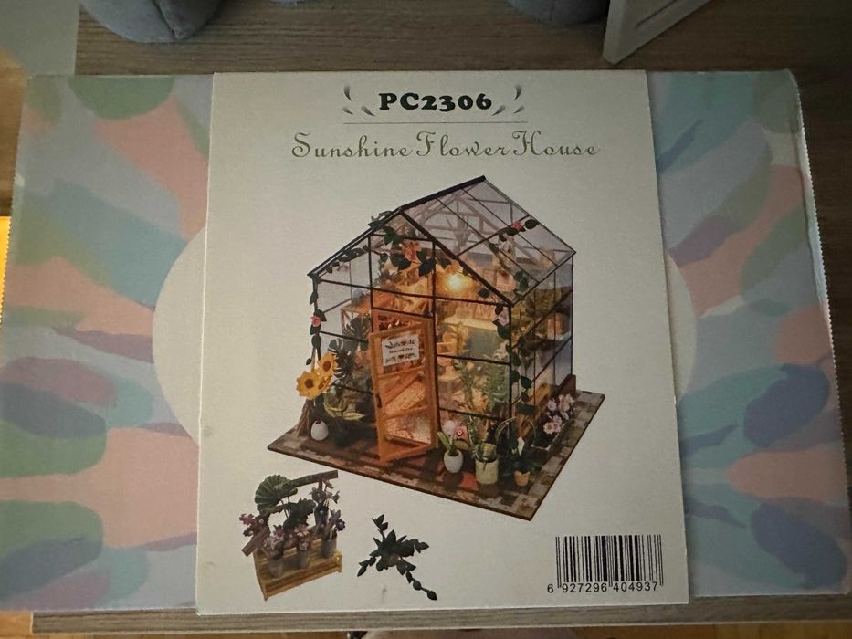 Конструктор інтер'єрний румбокс Зимовий Сад Оранжерея