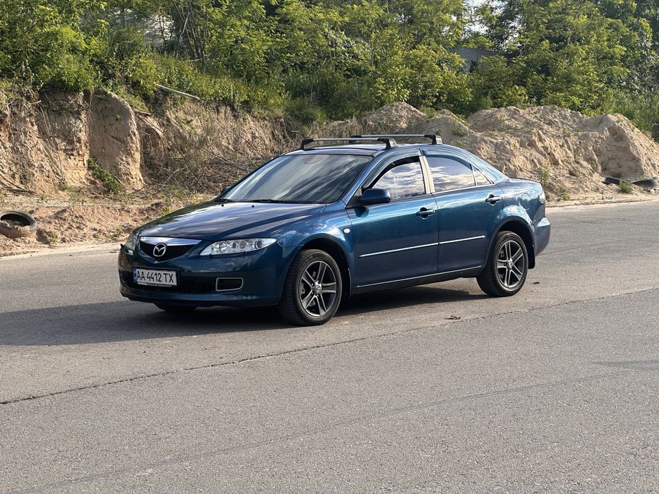 Mazda 6 GG, 2.0 ГАЗ/Бензин, 2007 р.в, рестайлінг