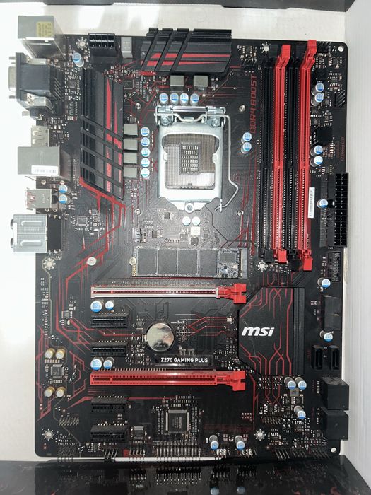 Płyta głowna msi Z270 PLUS