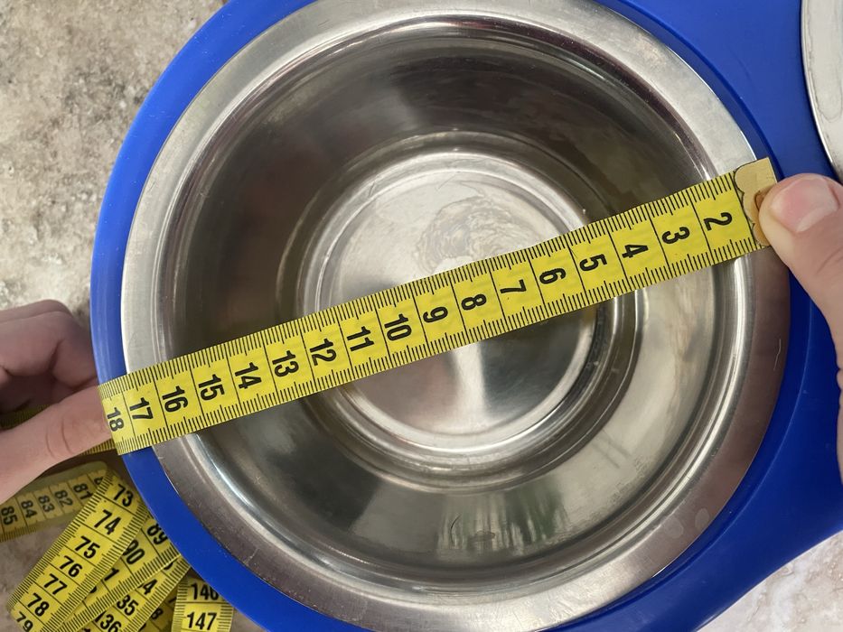 Тарілка для собак двійна