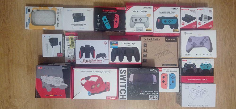 Окуляри віртуальної реальності STARTRC GAMES для Nintendo Switch OLED