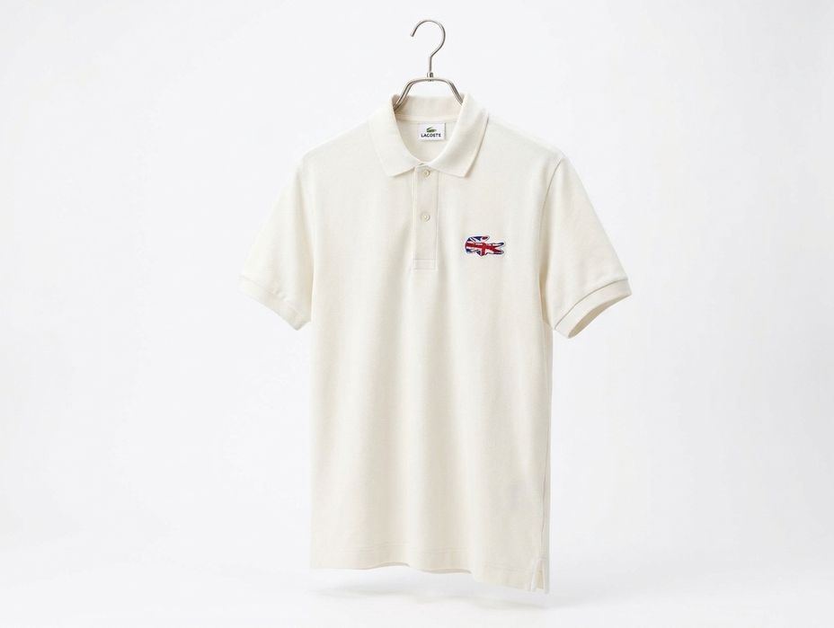 Оригінальне поло Lacoste Croco Flag UK (Size 6 / XL)