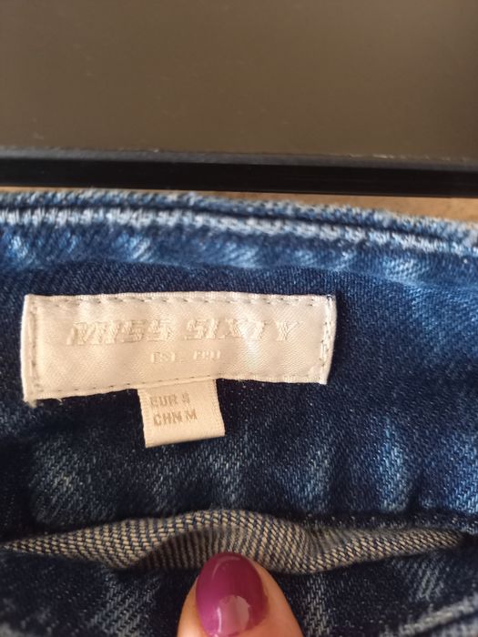 Spódnica Miss Sixty S jeans haft