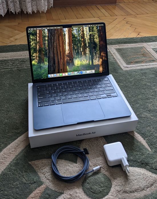Macbook Air 13 M4 16/256 Midnight