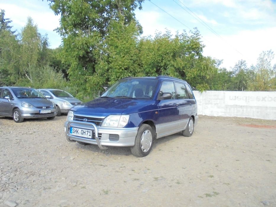 Daihatsu Gran Move 2002r.1.6benz.191tys.91KM,Bez rdzy. Klimatyzacja.