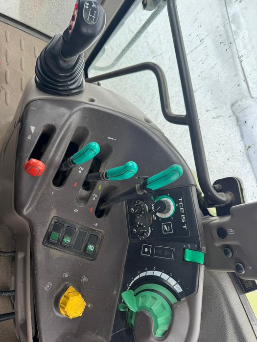 Claas Ares 696 RZ ,pneumatyka