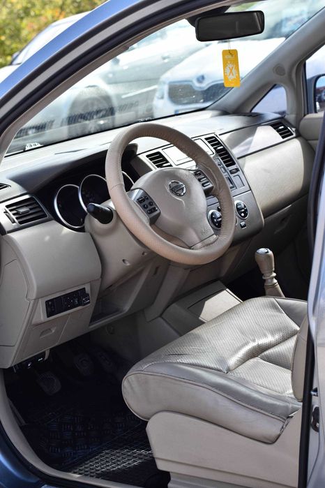 Nissan Tiida 2007р. 1.8 бензин/газ обмін (Перший внесок від 20%)