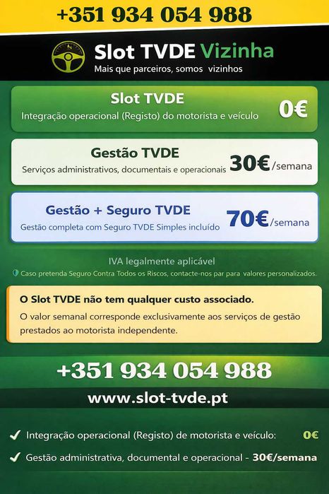 Slot tvde Uber Bolt