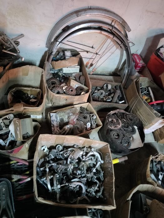 Lote Peças Bicicletas Antigas