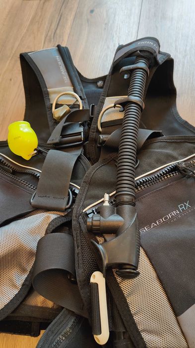 Jacket nurkowy tigullio