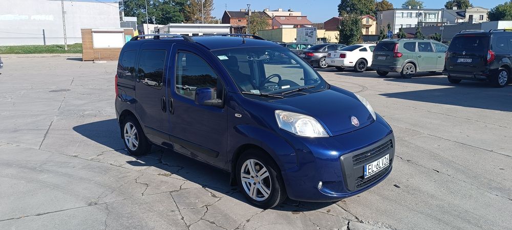 Sprzedam samochód Fiat Qubo.