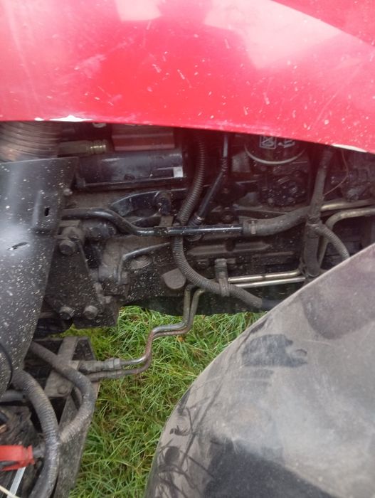 Traktor case  mxu 100