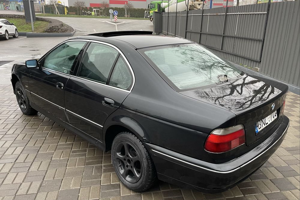 Продам BMW e39 525 TDI 1999 Року!! На Ходу!!