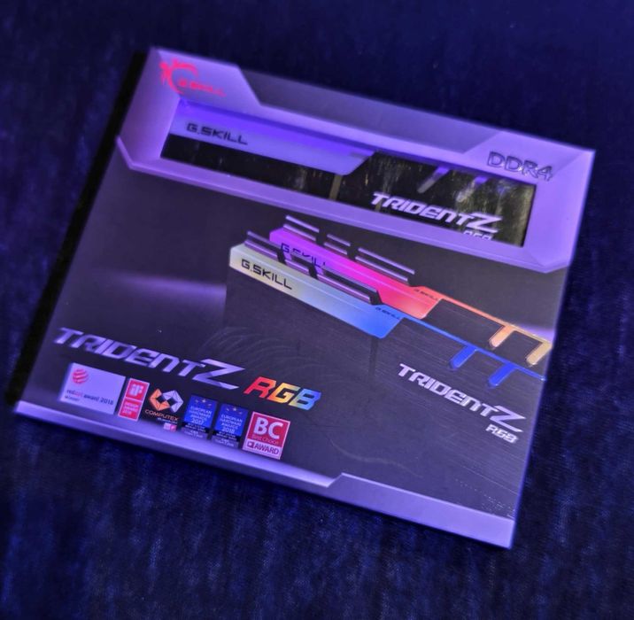 Pamięć RAM G.Skill Trident Z DDR4 16 GB (2x8 GB) 3200MHz