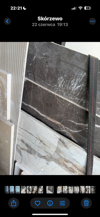 Koncowki spiekow , blaty kamienne