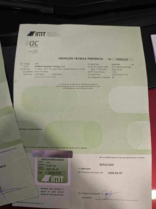 Fiat Grande Punto 1.2 A/C  Nacional  3737kms! livro revisoes da marca