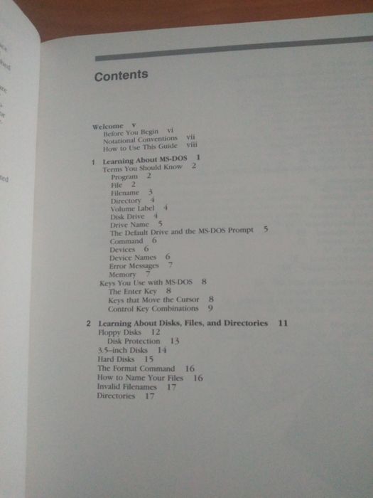 Microsoft MS-DOS User's Guide and User's Reference