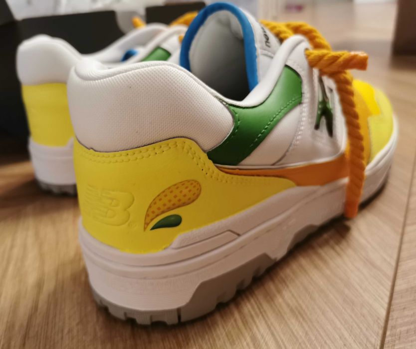 Buty New Balance 550 x MattB Customs UK unikat