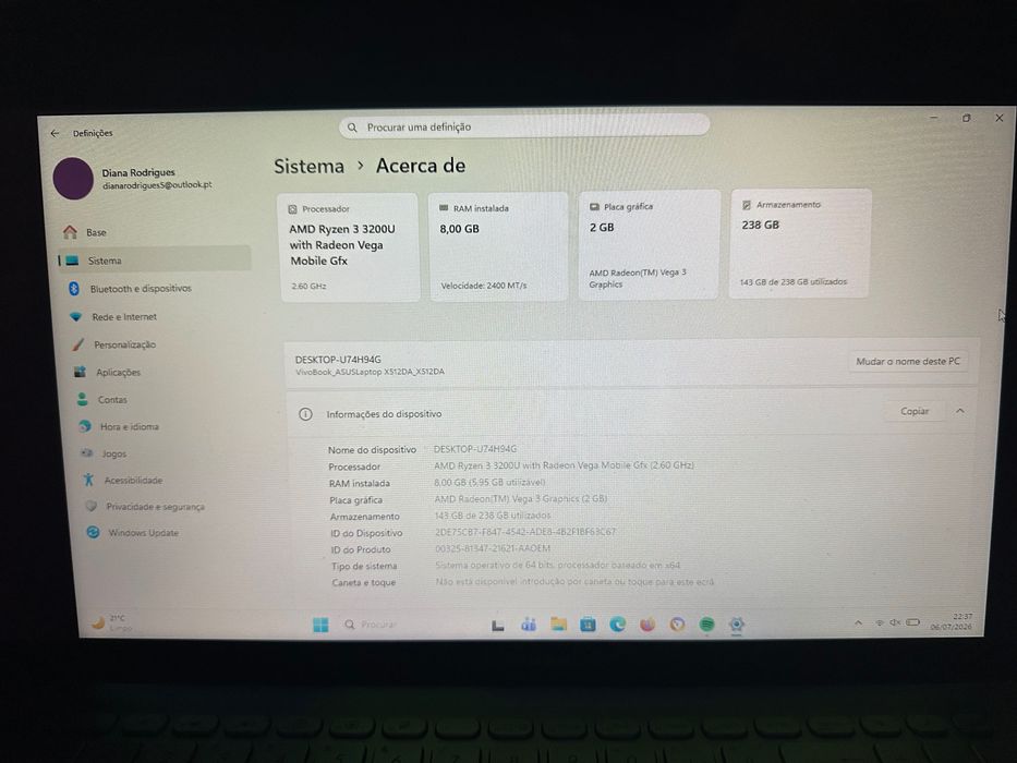 ASUS VivoBook 15 X512DA