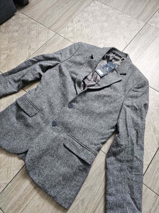 Шерстяний піджак блейзер Jack Wills Belgrave Blazer – Новий, р. 38