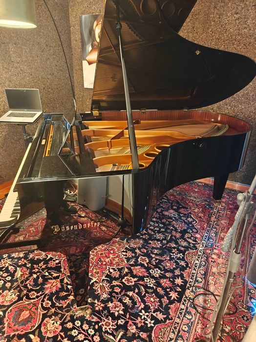 Piano de cauda Bösendorfer 200 rigorosamente impecável