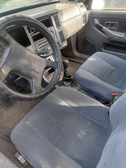 Volvo 440 на повному ходу