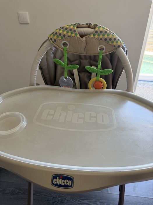 Cadeira refeição chicco