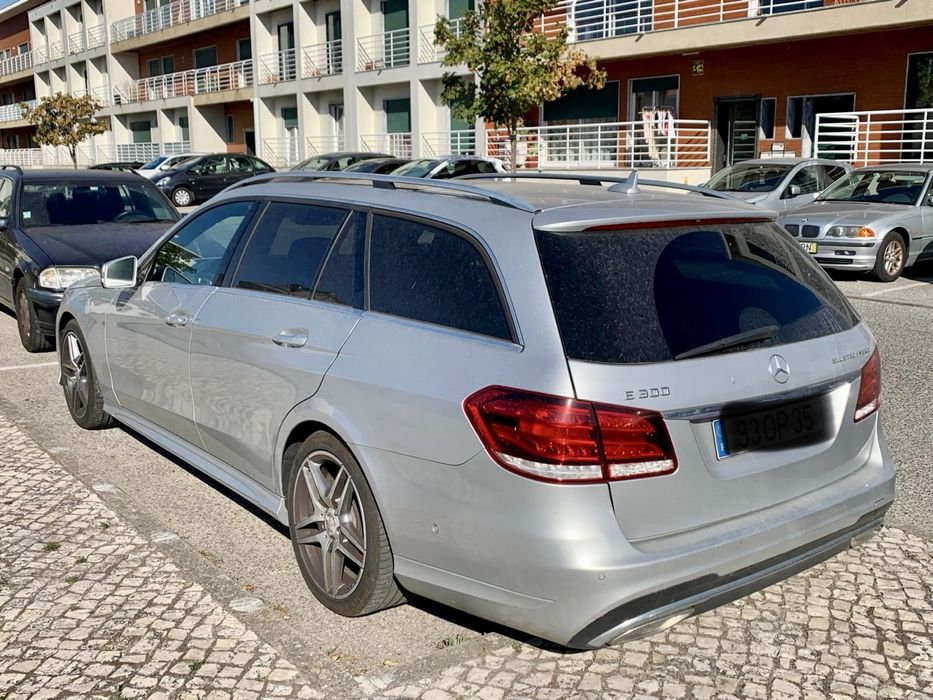 Mercedes-Benz E 300 Bluetec Hybrid (avaria na caixa automática) foto 3
