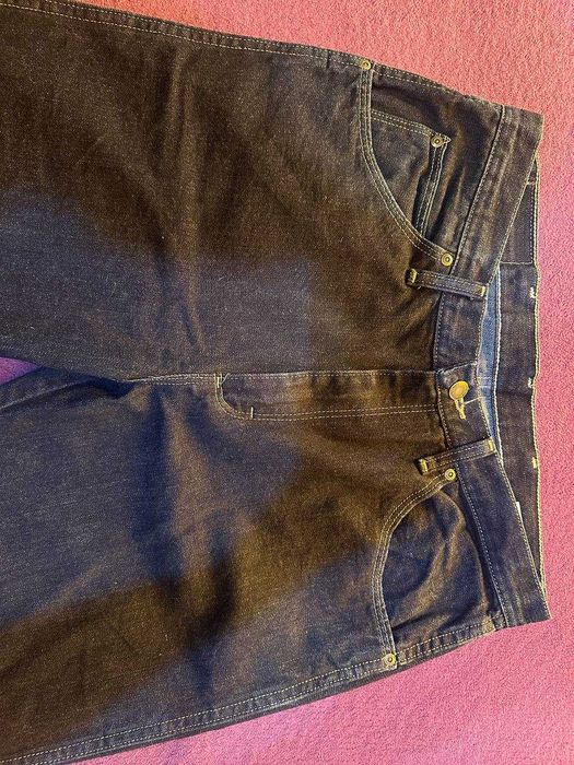 Джинси, темносині, Wrangler, regular, 34р