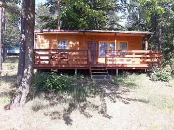 Wynajem domków letniskowych na Kaszubach nad jeziorem k/Kościerzyny