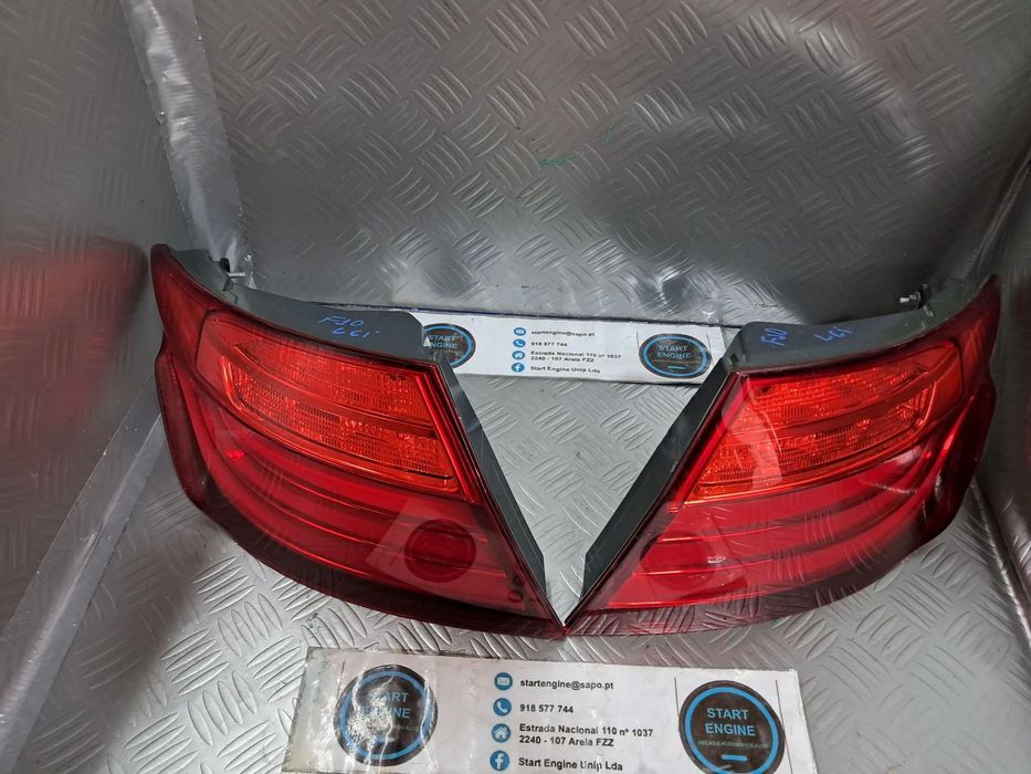 Farolim Farolins BMW520d 525d 530d 535d 550d F10 LCI Carro