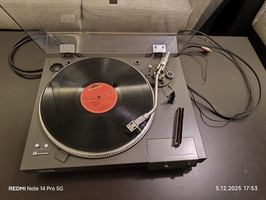 Adapter Sony płyty winylowe