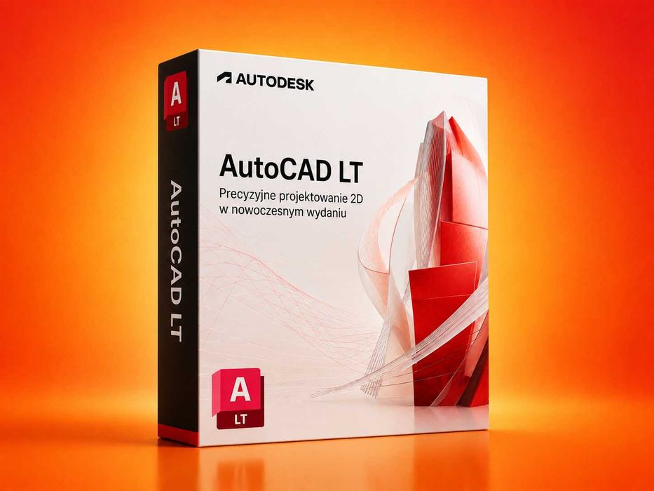 AutoCAD LT 2027 - licencja 3 lata PL DWG CAD narzędzie projektowe 2D