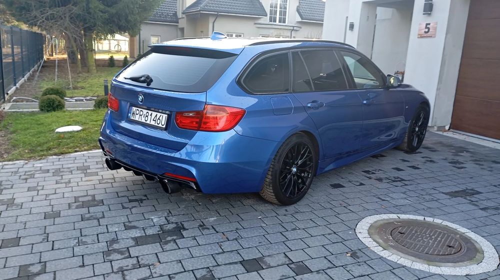 BMW Seria 3 Mega stan xdrive m-pakiet bezwypadkowy