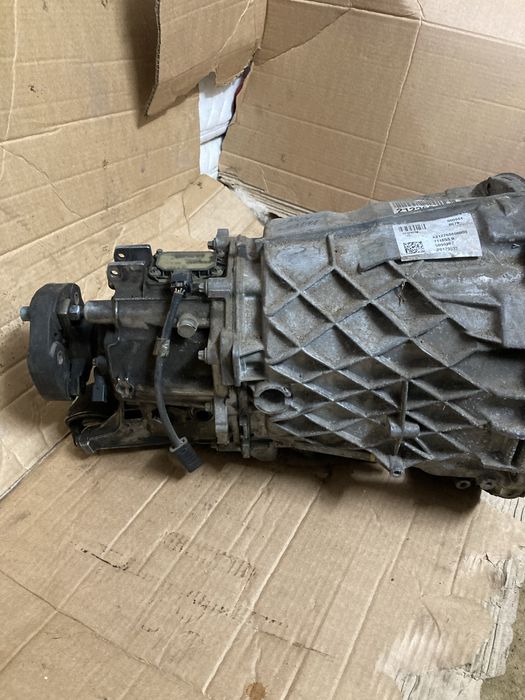 Мкпп , мерседес E 220 ом651