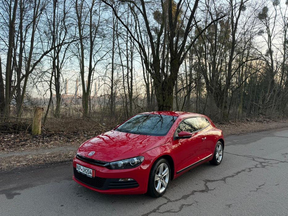 VW Scirocco  2.0 tsi od pierwszego właściciela