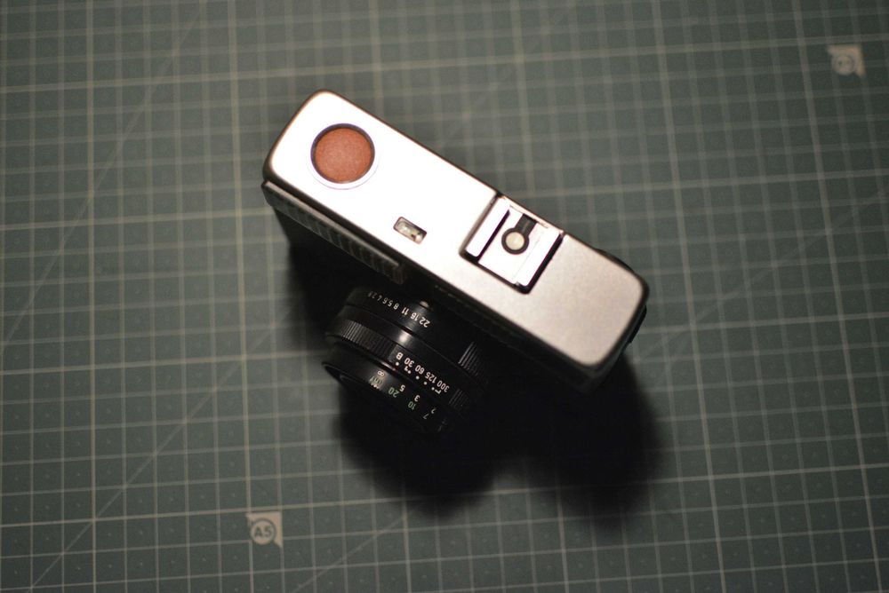 Agfa Silette LK Sensor