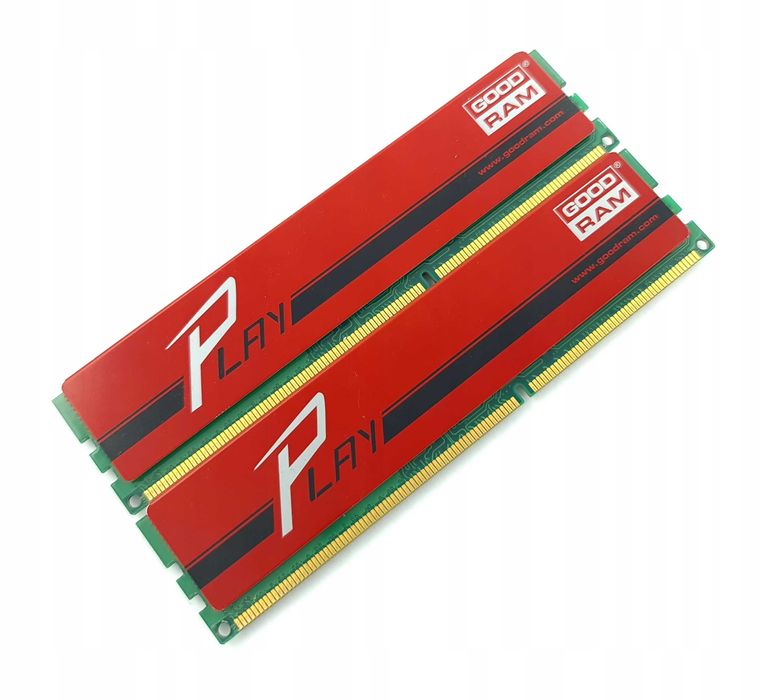 GoodRAM Play DDR3 8GB (2×4GB) 1600MHz CL9 – sprawne