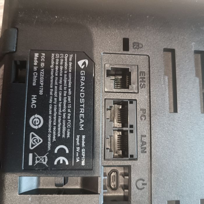 Телефон Grandstream GXP1760