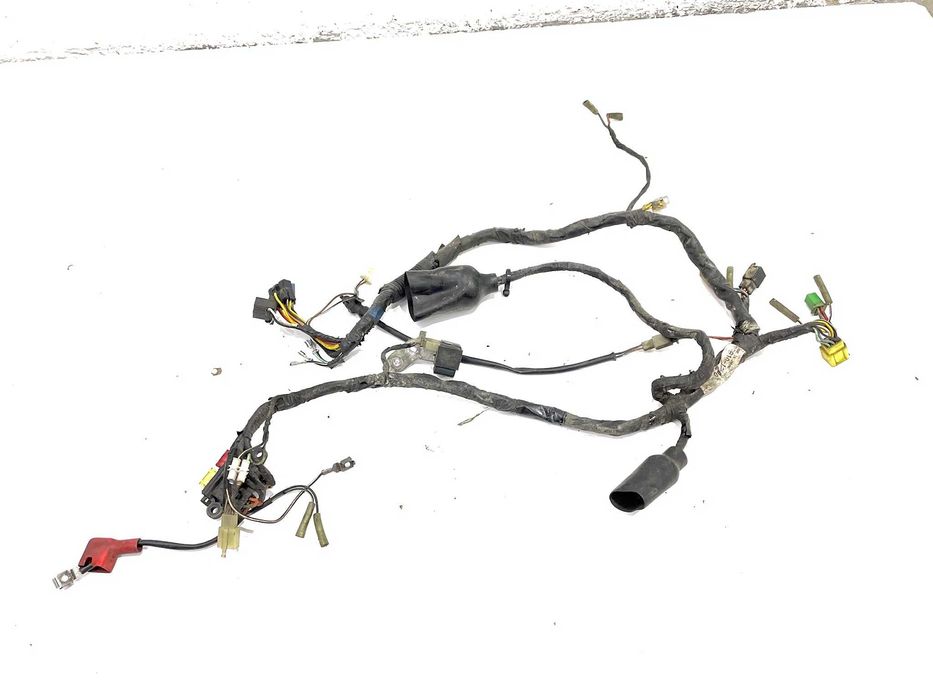 Suzuki Dr 650 600. Wiązka elektryka części