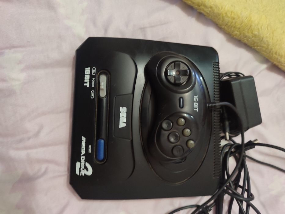 SEGA приставка мега 2