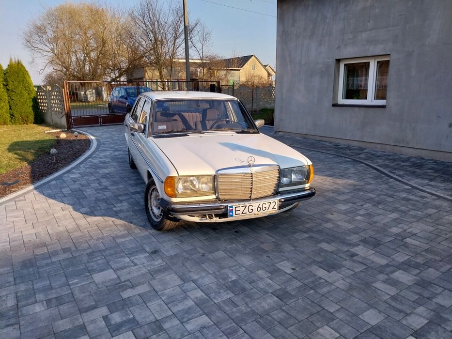 Mercedes W123  2.5 benzyna, LPG