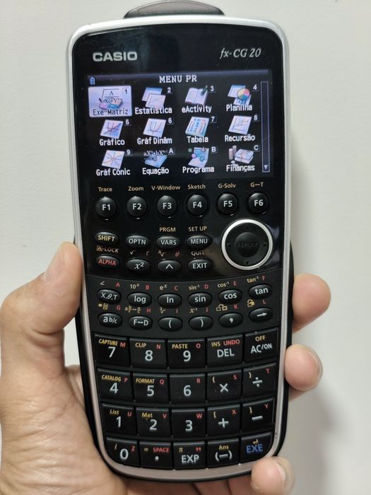 Calculadora Casio FX cg20