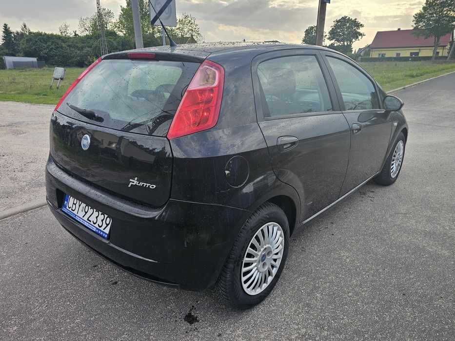 Fiatu Punto 1,4 benzyna