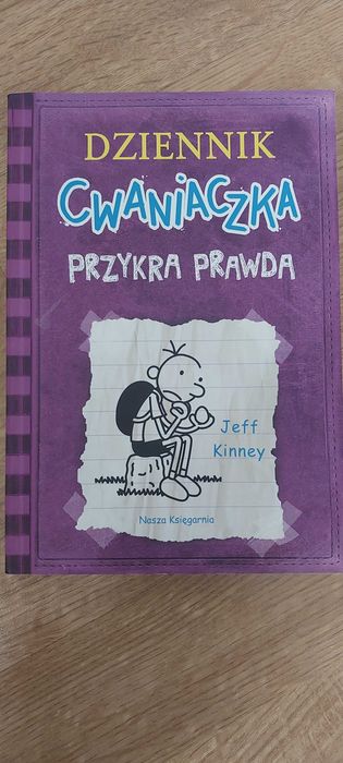 Seria książek Dziennik Cwaniaczka