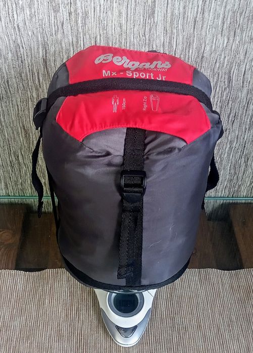 Dziecięcy śpiwór Bergans Mx - Sport Jr Superloft