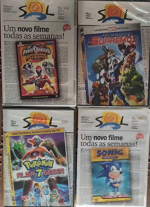 DVD Diversos venda individual